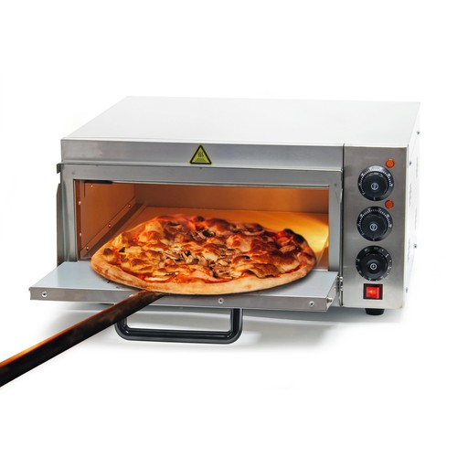 Four pizza 2000w acier - four,
