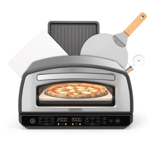 Four pizza kitchencook 2000w - kitchencook,