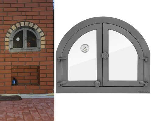 Porte four fonte - four, en