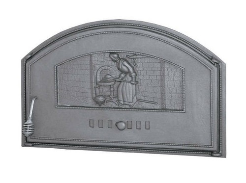 Porte four pierre - pierre,
