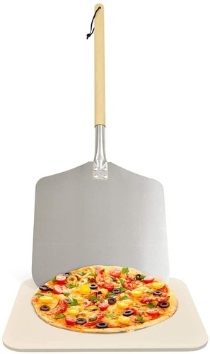 Ensemble pierre pizza - de, à