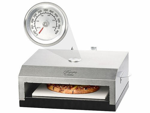 Four pizza pour barbecue - four, à