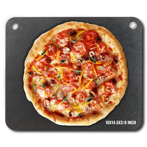 Vevor pierre pizza - pierre, plaque