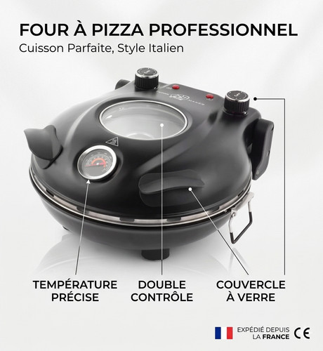 Four pizza électrique - four, à
